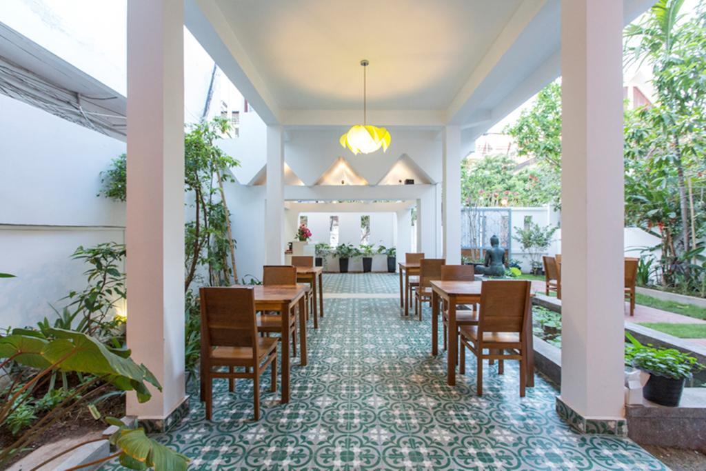 Jasmine Terrace Villa Пномпень Экстерьер фото