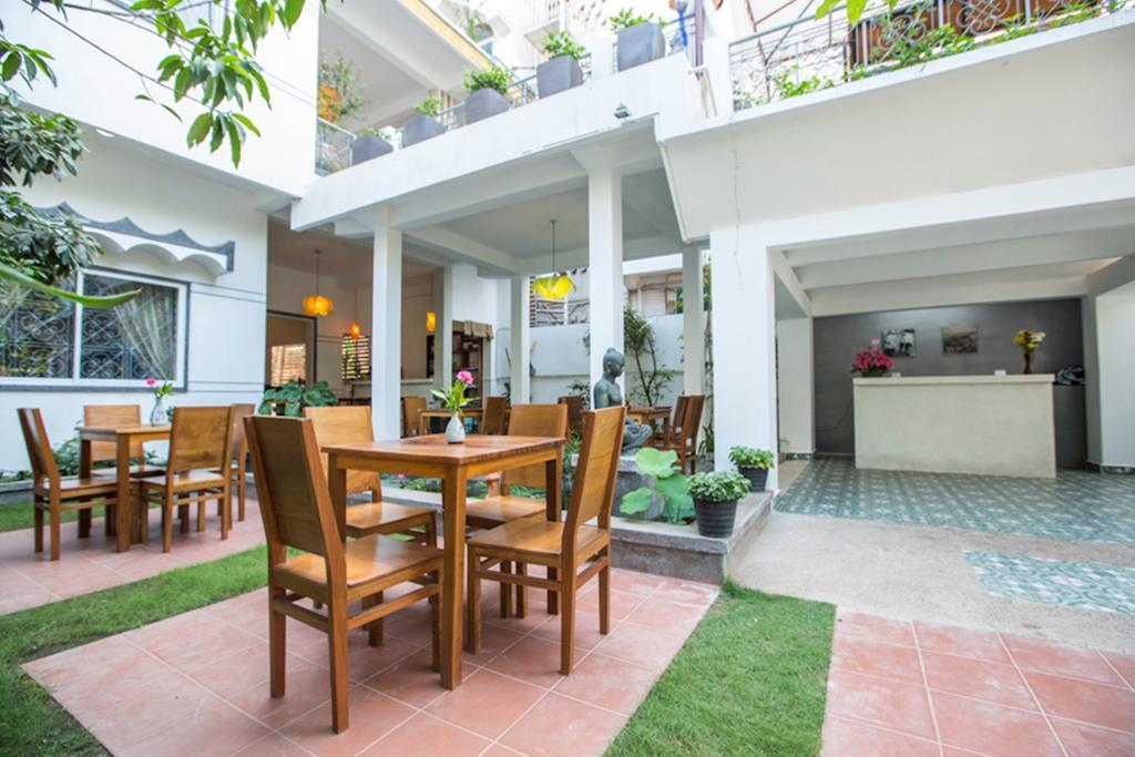 Jasmine Terrace Villa Пномпень Экстерьер фото