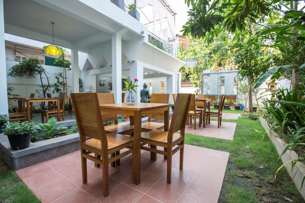 Jasmine Terrace Villa Пномпень Экстерьер фото