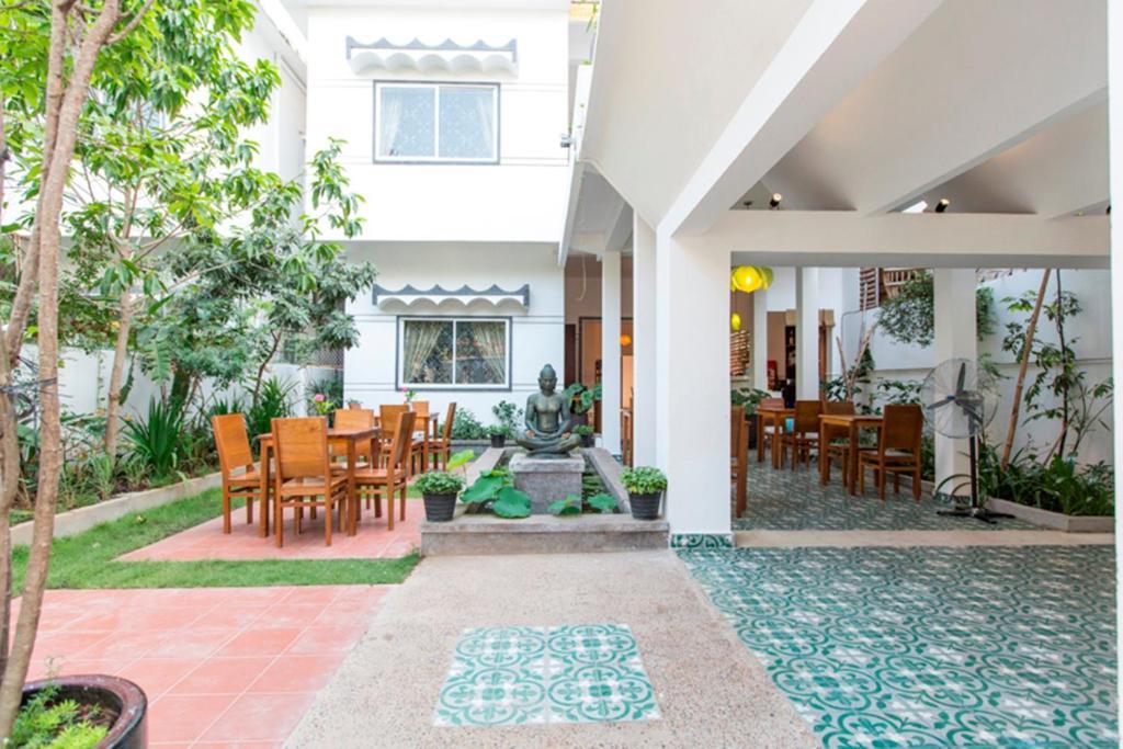 Jasmine Terrace Villa Пномпень Экстерьер фото