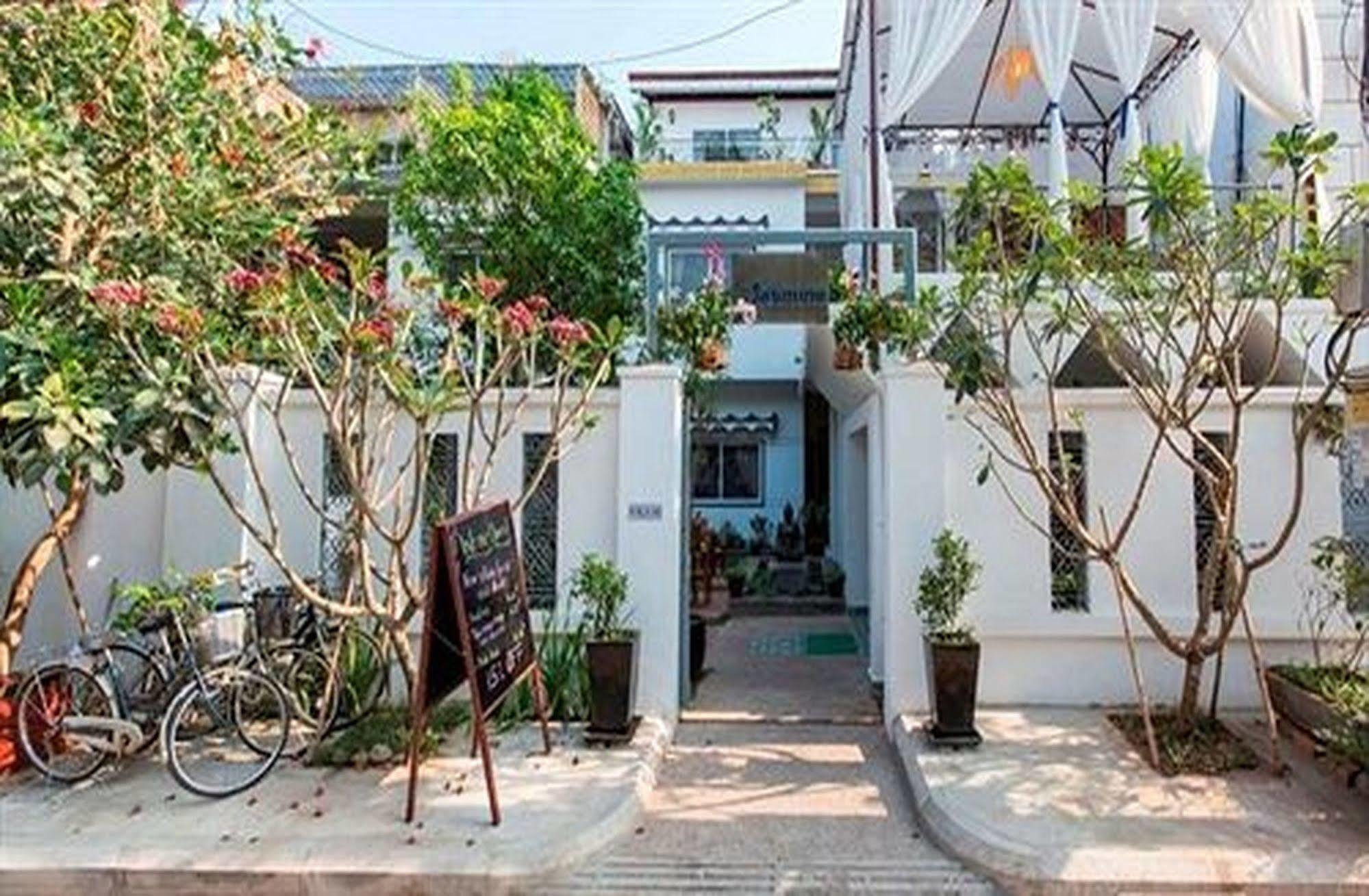 Jasmine Terrace Villa Пномпень Экстерьер фото