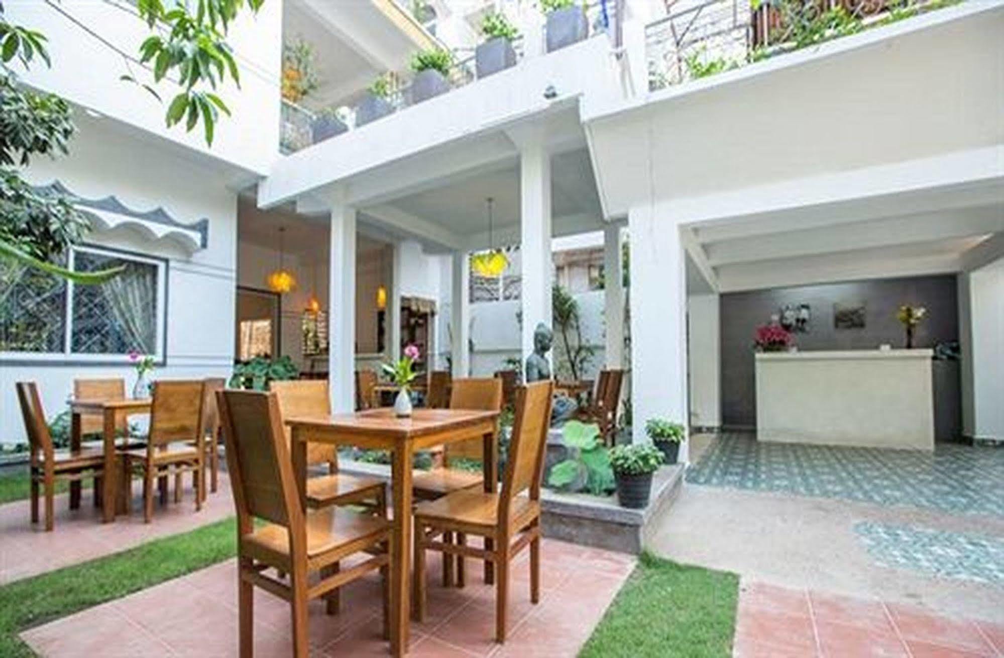 Jasmine Terrace Villa Пномпень Экстерьер фото